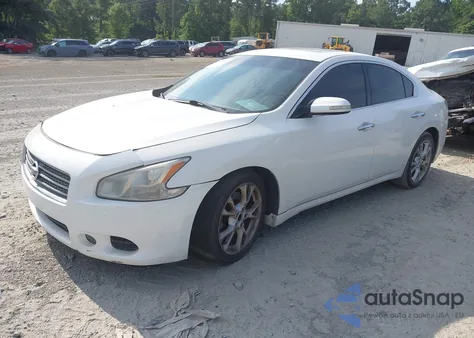 2012 Nissan Maxima 3.5 Sv from USA, damaged, VIN 1N4AA5AP7CC801902